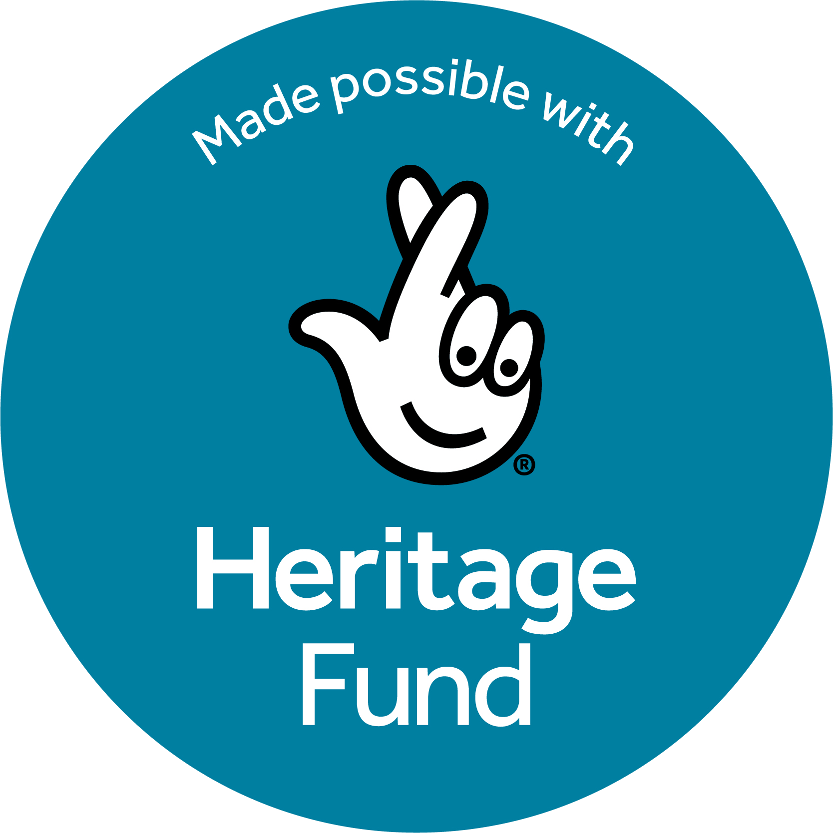 Made possible with Heritage Fund — thanks to National Lottery players
